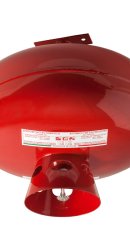 Dispositivo Antincendio Automatico kg 12 Polvere ABC 13129-3 - PED 2014/68/UE