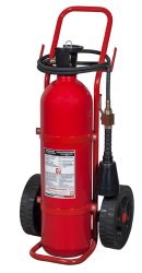 Estintore Carrellato KG 20 CO2 - MED 2014/90/UE - Modello: 14204