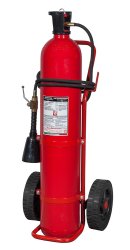 Estintore Carrellato kg 30 CO2  MED 2014/90/UE - Modello 14304