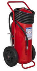 Estintore carrellato kg 100 Polvere - A IV B C - UNI EN 1866-1 - 18118-52 - Piemonte 18225