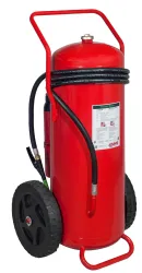 Estintore Carrellato 19118-701 - GW100P a Schiuma Senza Fluoro Green Wave da 100 Litri pressurizzato al momento dell'uso