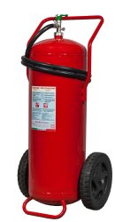 Estintore Carrellato Litri 100 Schiuma - UNI EN 1866-1 - Modello: 19118 - PED 2014/68/UE