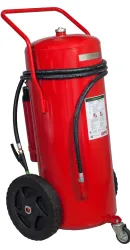 Estintore Carrellato 19158-701 - GW150A a Schiuma Senza Fluoro Green Wave da 150 Litri pressurizzato al momento dell'uso