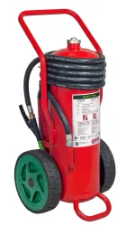 Estintore Carrellato 19258-701 - GW25A a Schiuma Senza Fluoro Green Wave da 25 Litri pressurizzato al momento dell'uso