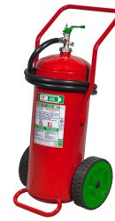 Estintore Carrellato per Batterie al Litio 50 Litri Schiuma - Modello 19508-15
