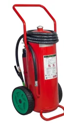 Estintore Carrellato 19508-701 - GW50A a Schiuma Senza Fluoro Green Wave da 50 Litri pressurizzato al momento dell'uso