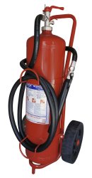 Estintore carrellato Kg 30 Polvere Emme 30 - A B1 C - UNI 9492 - PED 2014/68/UE - Codice 20307-2