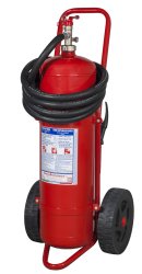 Estintore carrellato Kg 30 Polvere - A B1 C - UNI 9492 - PED 2014/68/UE - Codice 20307-3