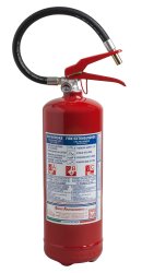 Estintore EN 3/7 POLVERE ABC KG  3 13A-113BC - 21031-1 - con Valvola in Alluminio