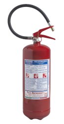 Estintore portatile Kg 6 Polvere - 55 A 233 B C - Codice 21065-3