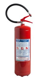 Estintore portatile Polvere  9 kg – Modello 21095-7 – UNI EN 3/7 - PED 2014/68/UE 