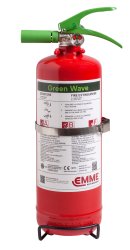 Estintore a Schiuma Senza Fluoro "Green Wave" da 2 Litri - Modello 22020-700 - GW2P