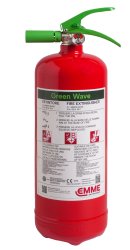 Estintore a Schiuma Senza Fluoro "Green Wave" da 3 Litri - Modello 22031-703 - GW3P