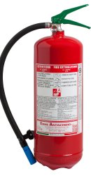 Estintore Litri 6 Acqua - Codice 22061-11 - 13A - UNI EN 3-7 - Dielettrico