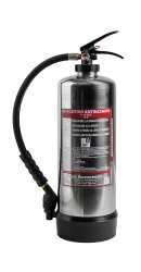 Dispositivo Antincendio 6 L Idrico In acciaio Inox AISI 304 - 13 A - UNI EN 3-7 - Codice 22061-7