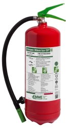 Estintore a schiuma senza fluoro Green Wave Ice -30° da 6 litri - 21A 144B 40F - Modello 22062-950 - GW6P-30