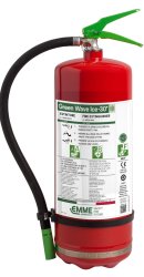 Estintore Inox a schiuma senza fluoro Green Wave Ice -30° da 6 litri - 21A 144B 40F - Modello 22062-960 - GW6PX-30