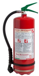 Estintore Litri 6 Schiuma - 34A 233B 75F - Dolomiti 6 - 22063-1 -  EN 3/7 - PED 2014/68/UE