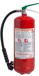 Estintore Litri 6 Schiuma - 34A 233B 75F - Codice 22063-3 - EN 3/7