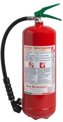 Estintore Litri 6 Schiuma - 34A 233B 75F - 22063 - Dolomiti 6 -  EN 3/7