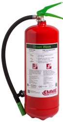 Estintore a Schiuma Senza Fluoro "Green Wave" da 6 Litri - Modello 22064-500 - GW6Plus