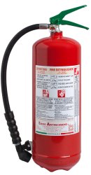 Estintore Litri 6 Schiuma EN 3-7 - 27 A 233 B 40 F- Modello 22066-2