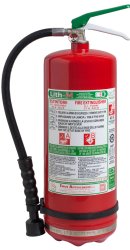 Estintore per Batterie al Litio a Schiuma con Involucro in Acciaio Inox - Modello 22066-35