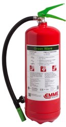 Estintore a Schiuma Senza Fluoro "Green Wave" da 6 Litri - Modello 22066-700 - GW6P