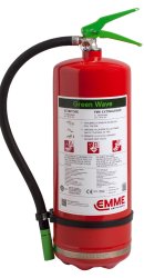 Estintore Green a Schiuma Senza Fluoro "Green Wave" da 6 Litri - Modello 22066-710 - GW6PX