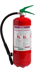 Estintore a Schiuma Senza Fluoro da 6 Litri - Modello 22066-91 "Fluorine Free"