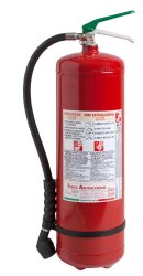 Estintore L 9 Schiuma - 43A 233B - 40F - Modello 22094-2 - Con Valvola Anticorrosione