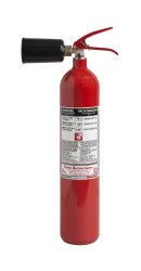 Estintore 2 kg Co2 - 34B  - Codice: 23020-74 - UNI EN 3-7