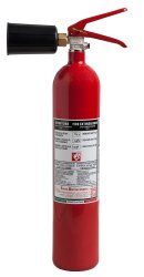 Estintore 2 kg Co2 - 34B  - Codice: 23020-7 - UNI EN 3-7