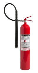 Estintore Kg 5 CO2 - UNI EN 3-7 - Modello 23058-32