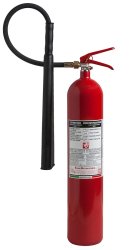Estintore Kg 5 Co2 - UNI EN 3-7 - Modello 23058-3