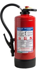 Estintore kg 9 Polvere - Codice 24095 - 55A 233B C - UNI EN 3-7 - Pressurizzato al momento dell'uso