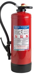 Estintore kg 12 Polvere - Codice 24125 - 55A 233B C - UNI EN 3-7 - Pressurizzato al momento dell'uso