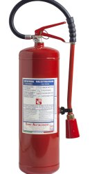 Estintore portatile Polvere  9 kg – Modello 25099 – UNI EN 3/7 - PED 2014/68/UE