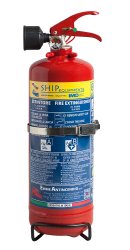Estintore 2 Litri Schiuma - 13A 55B 25F - 27021 - MED 2014/90/UE