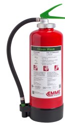 Estintore a Schiuma Senza Fluoro "Green Wave" da 6 Litri - Modello 32066-700 - GW6A