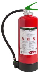 Estintore a Schiuma Senza Fluoro "Green Wave" da 9 Litri - Modello 32093-700 - GW9A