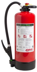 Estintore a Schiuma Senza Fluoro "Green Wave" da 9 Litri - Modello 32093-711 - GW9AI