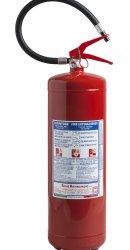 Estintore kg 9 polvere - Codice 21095-4 - 55A 233B C- UNI EN 3-7