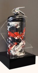 Estintori "d'Arte" e Supporti per Estintore - Fire Look