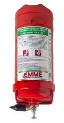 Sistema Antincendio per Imbarcazioni a Spegnimento Localizzato a Gas FK-5-1-12 - Serie Mare FK Easy