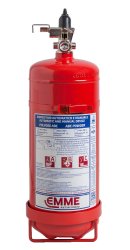 Sistema Antincendio per Imbarcazioni a Spegnimento Localizzato a Polvere - Serie Mare PW