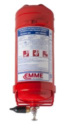 Sistema Antincendio per Imbarcazioni a Spegnimento Localizzato a Polvere - Serie Mare PW Easy