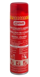Spray Estinguente Universale 625 ml - Schiuma ABF - 2202-80 - Contro I Principi d’Incendio