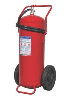 Estintore carrellato Kg 100 Polvere - A IV B C - MED 2014/90/UE - Codice 16118