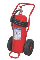 Estintore Carrellato Kg 25 Polvere A IV B C MED 2014/90/UE - Codice 16258